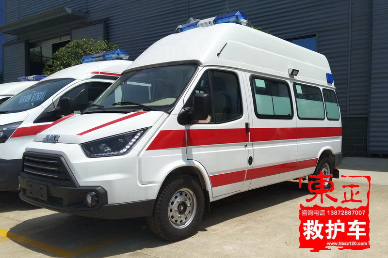 江鈴特順長軸高頂救護(hù)車