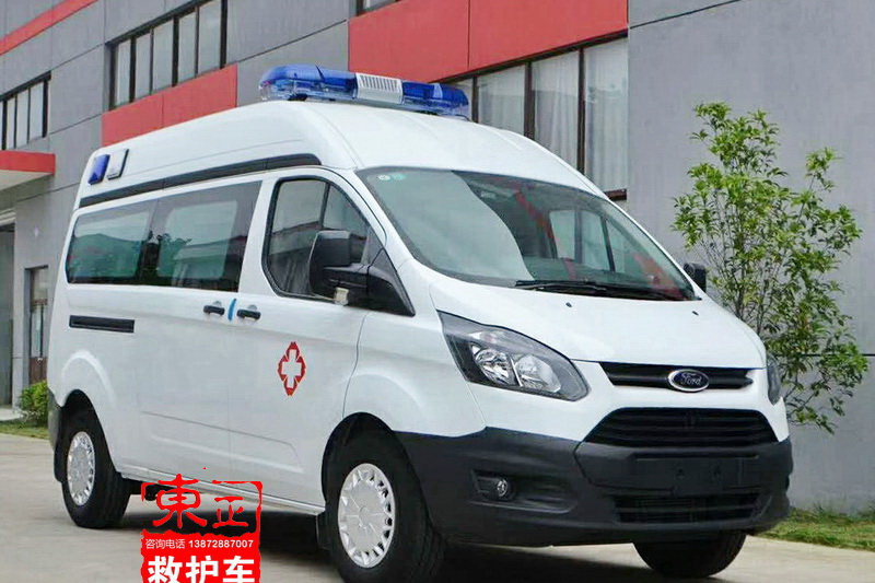 江鈴福特新全順短軸救護(hù)車汽油版V362