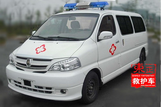  金杯<font color='red'>格瑞斯</font>救護(hù)車（國六）