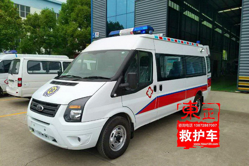 江鈴福特新世代長軸負壓救護車V348