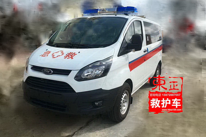 江鈴福特新全順短軸平頂救護(hù)車汽油版V362