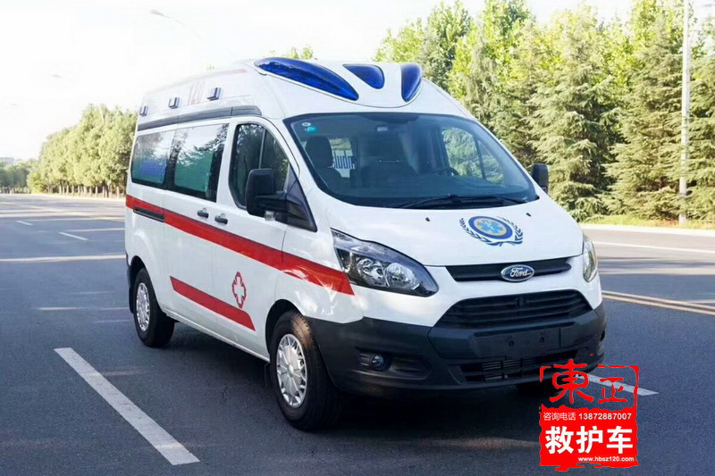 江鈴福特新全順短軸救護(hù)車柴油版V362