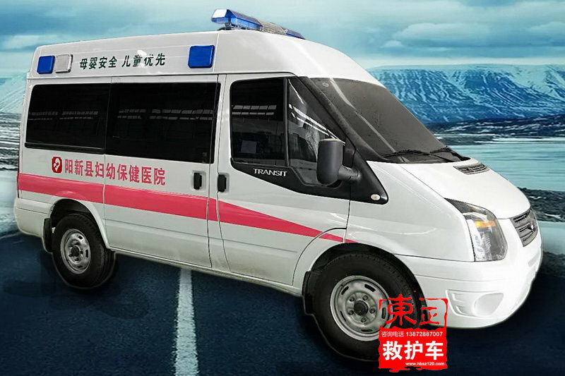 新世代長軸中頂母嬰救護車V348