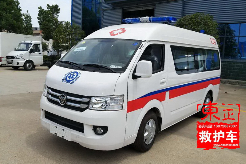 福田G7高頂救護(hù)車(chē)