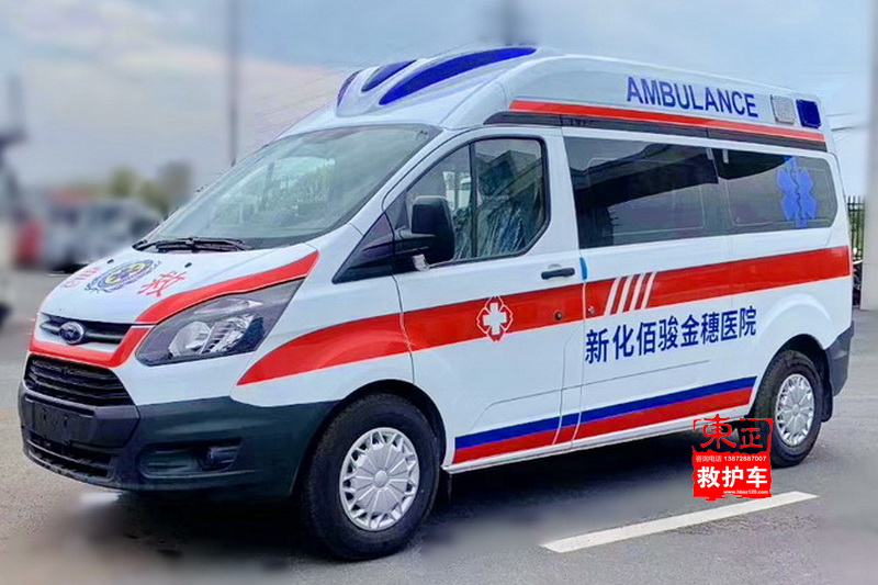 江鈴福特新全順救護車V362（<font color='red'><font color='red'><font color='red'>異形頂</font></font></font>）